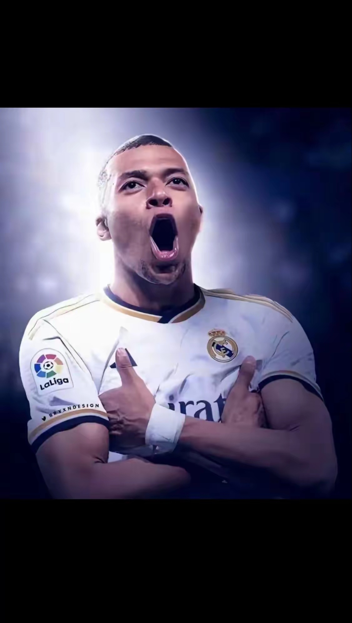 Lanbo- 姆巴佩新造型 