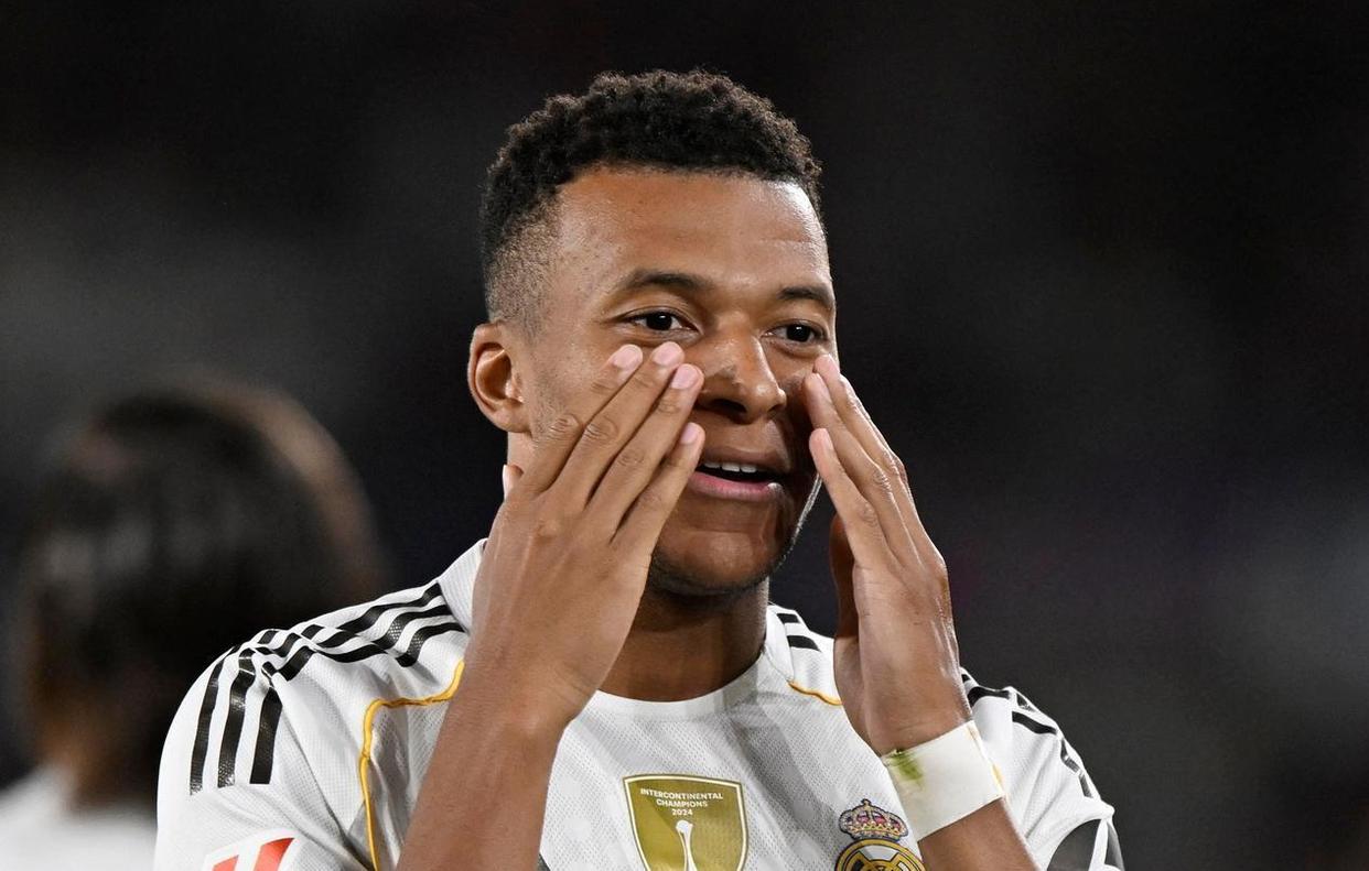 Lanbo- 姆巴佩新造型 